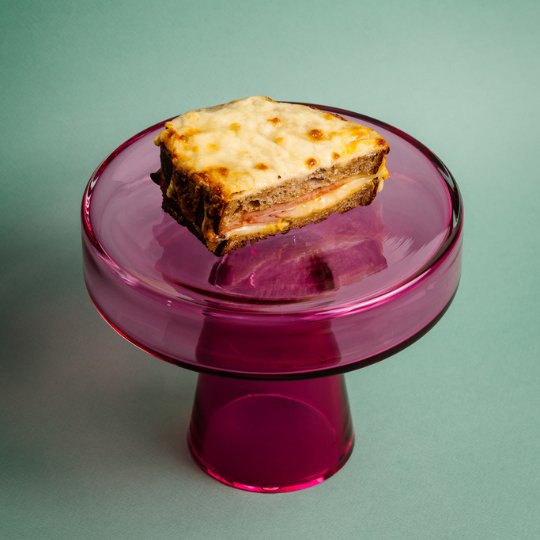 croque monsieur sendvic pekaren kruh bratislava