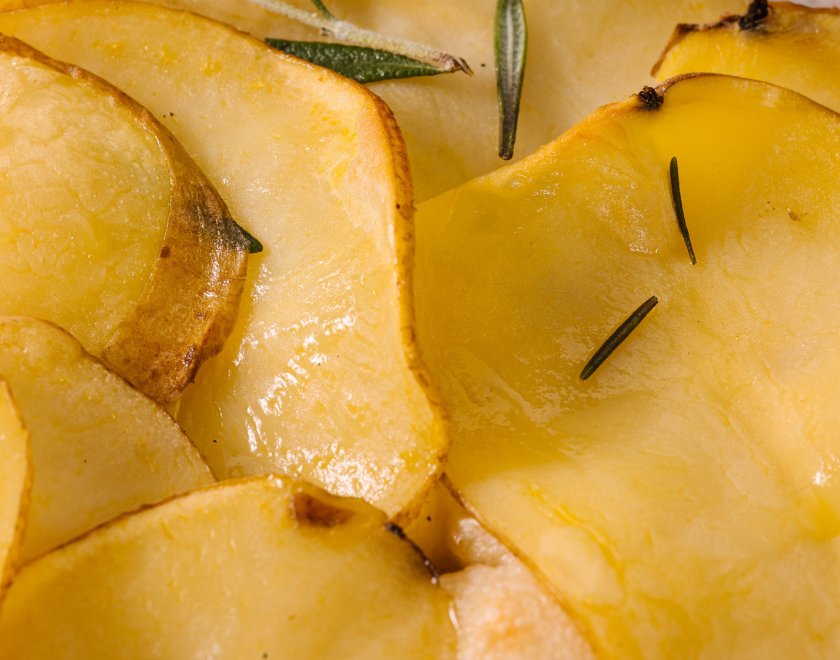 zemiaková focaccia