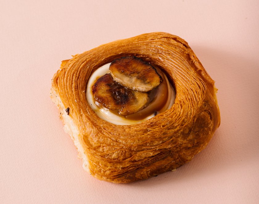 banoffee bun