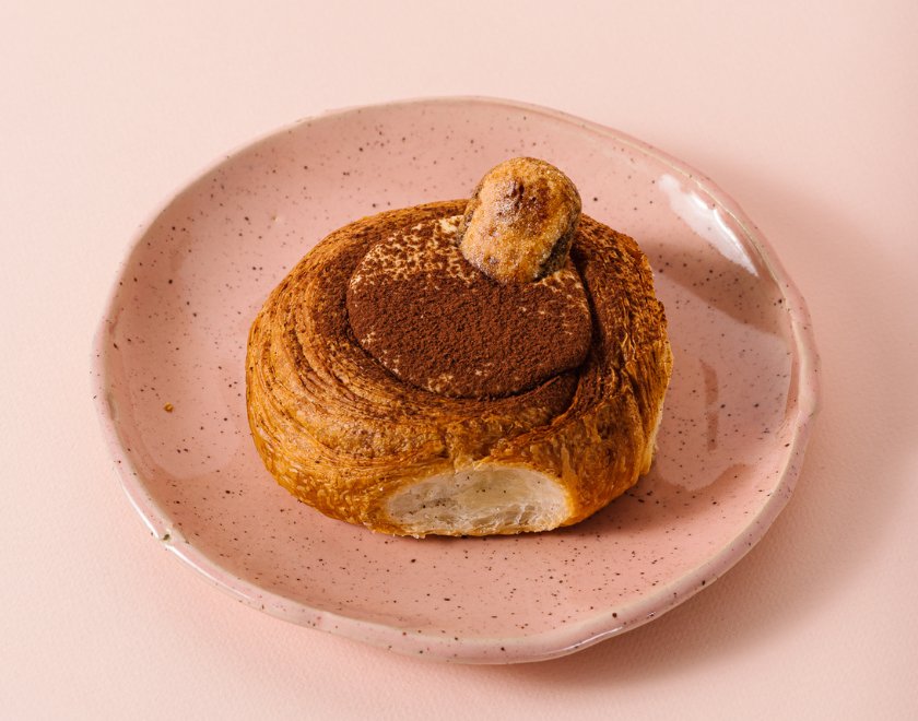 tiramisu bun