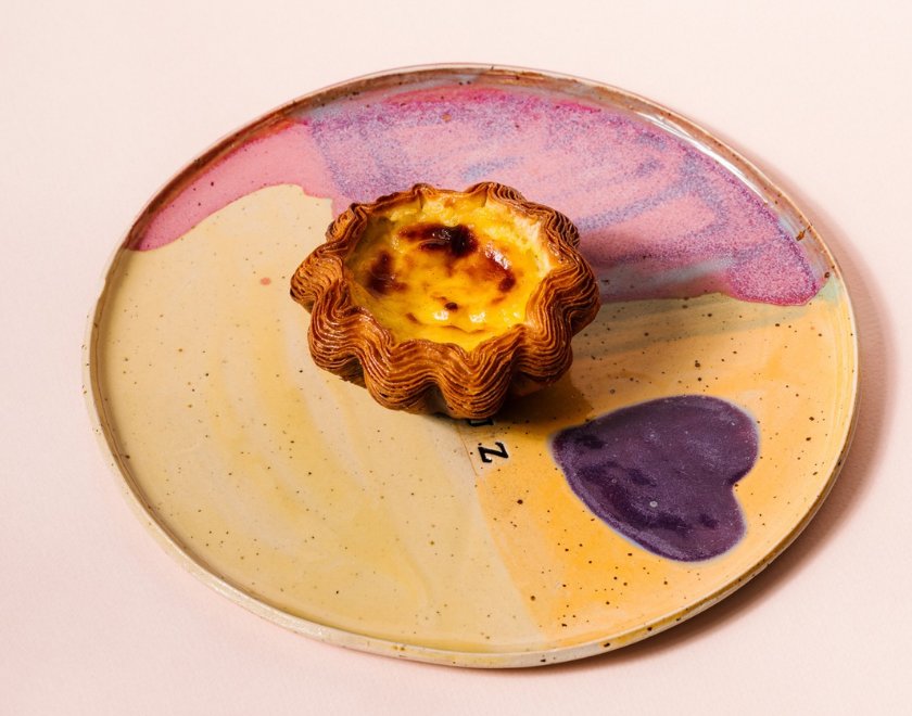 vanilkový flan